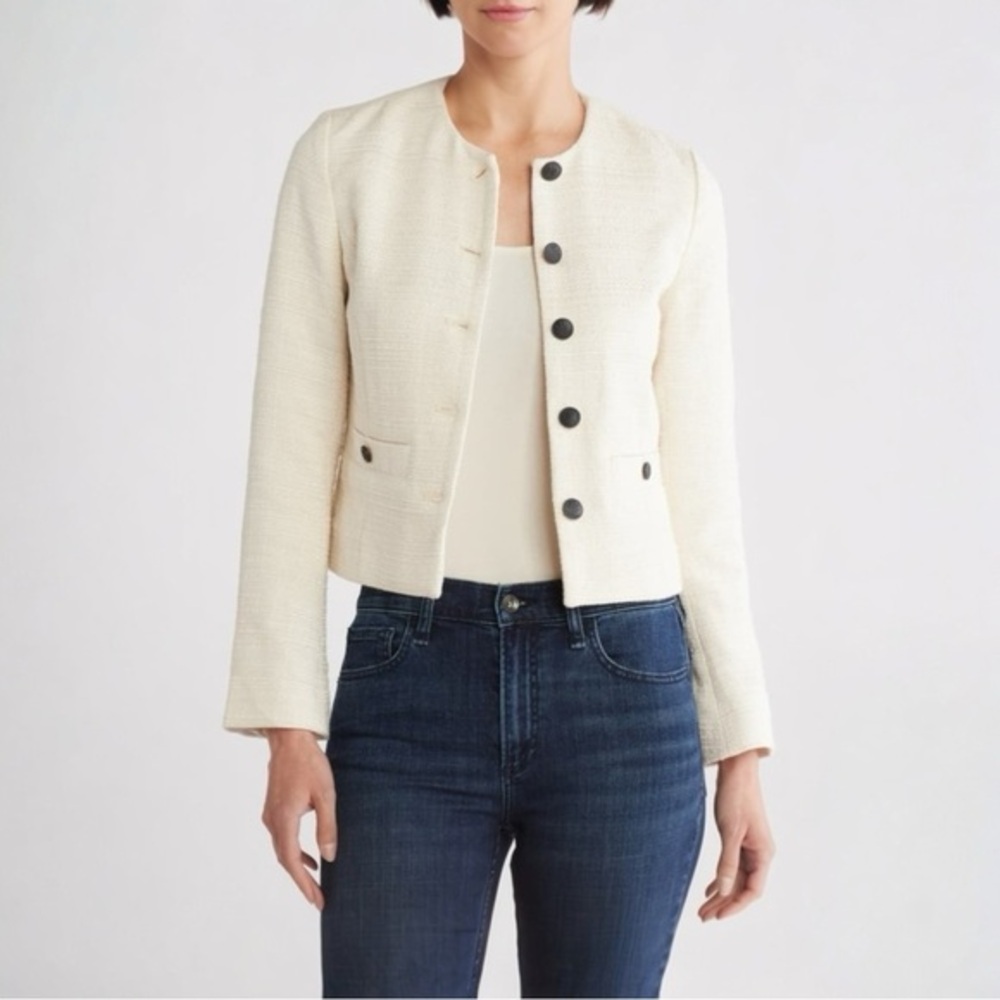 NEW Rag & Bone Amaya Crop Jacket. Women’s Blazer Size 8